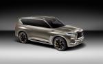Infiniti QX80 Monograph Concept 2017 года